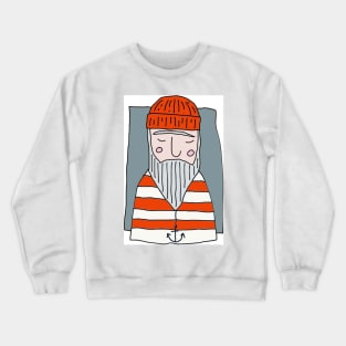 Sailor Crewneck Sweatshirt